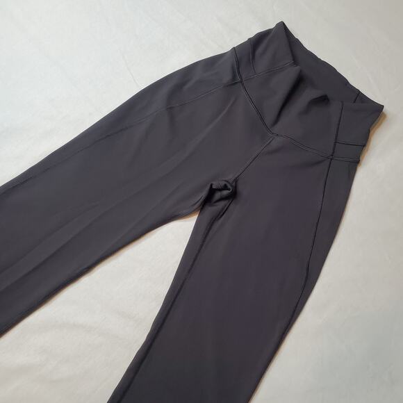 Lululemon Women's Size 2 Groove Pant Flare 32" Black W5BQZS - Picture 1 of 7